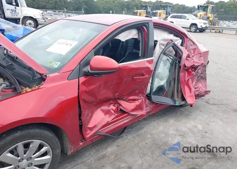 2011 Chevrolet Cruze 1Lt from USA, damaged, VIN 1G1PF5S96B7254224